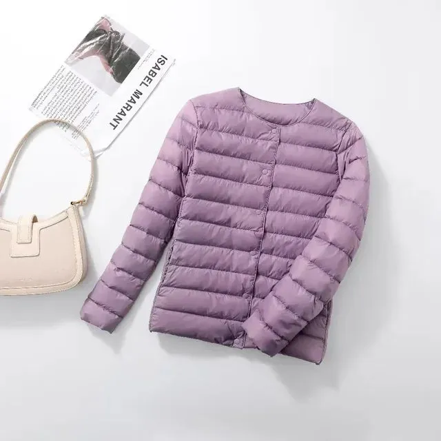 DERVLA | ELEGANT AUTUMN COAT