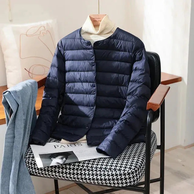 DERVLA | ELEGANT AUTUMN COAT