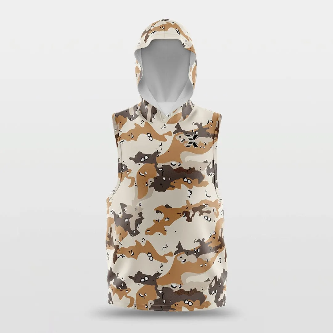 Desert - Customized Basketball Sleeveless Hoodies