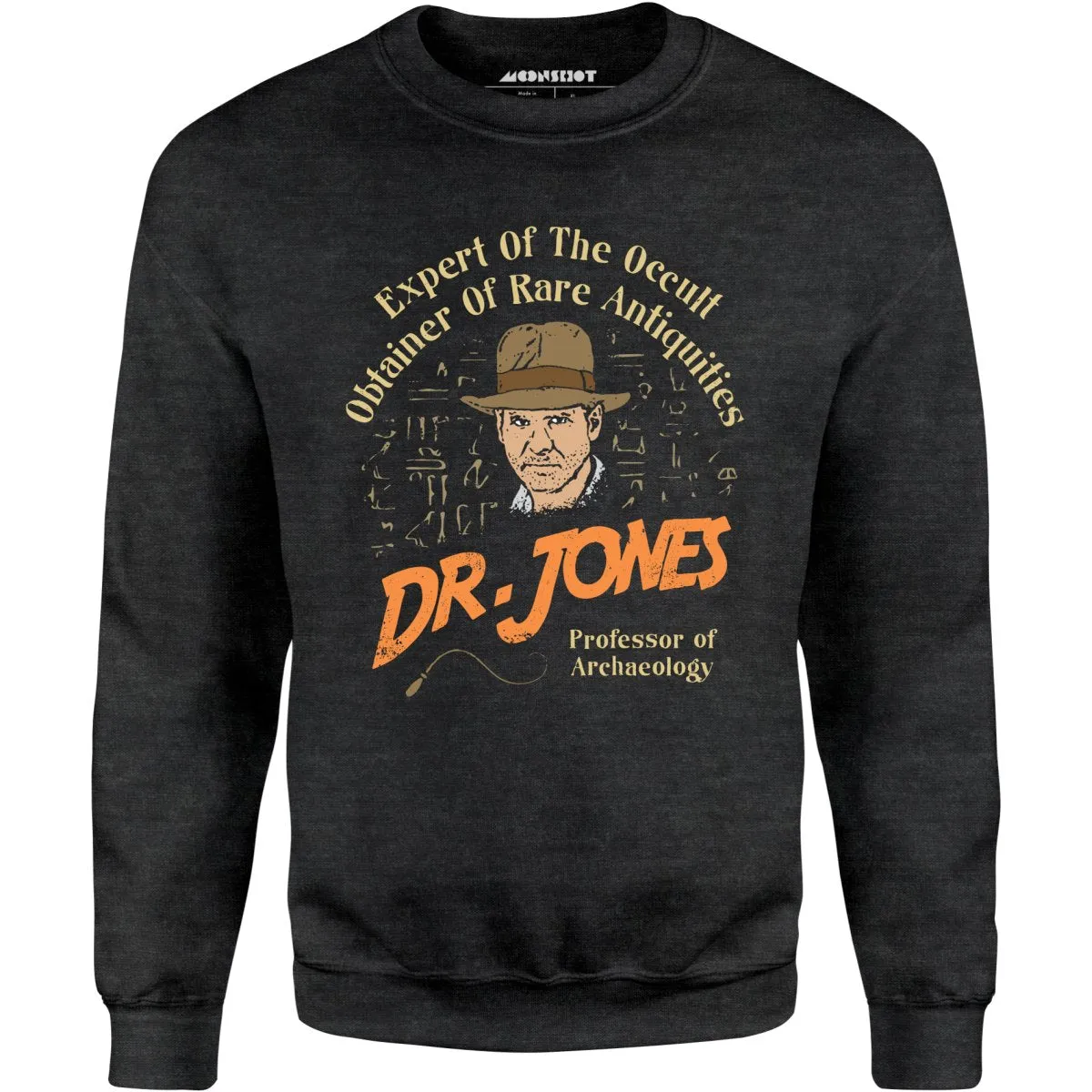 Dr. Jones Professor of Archaeology - Unisex Sweatshirt