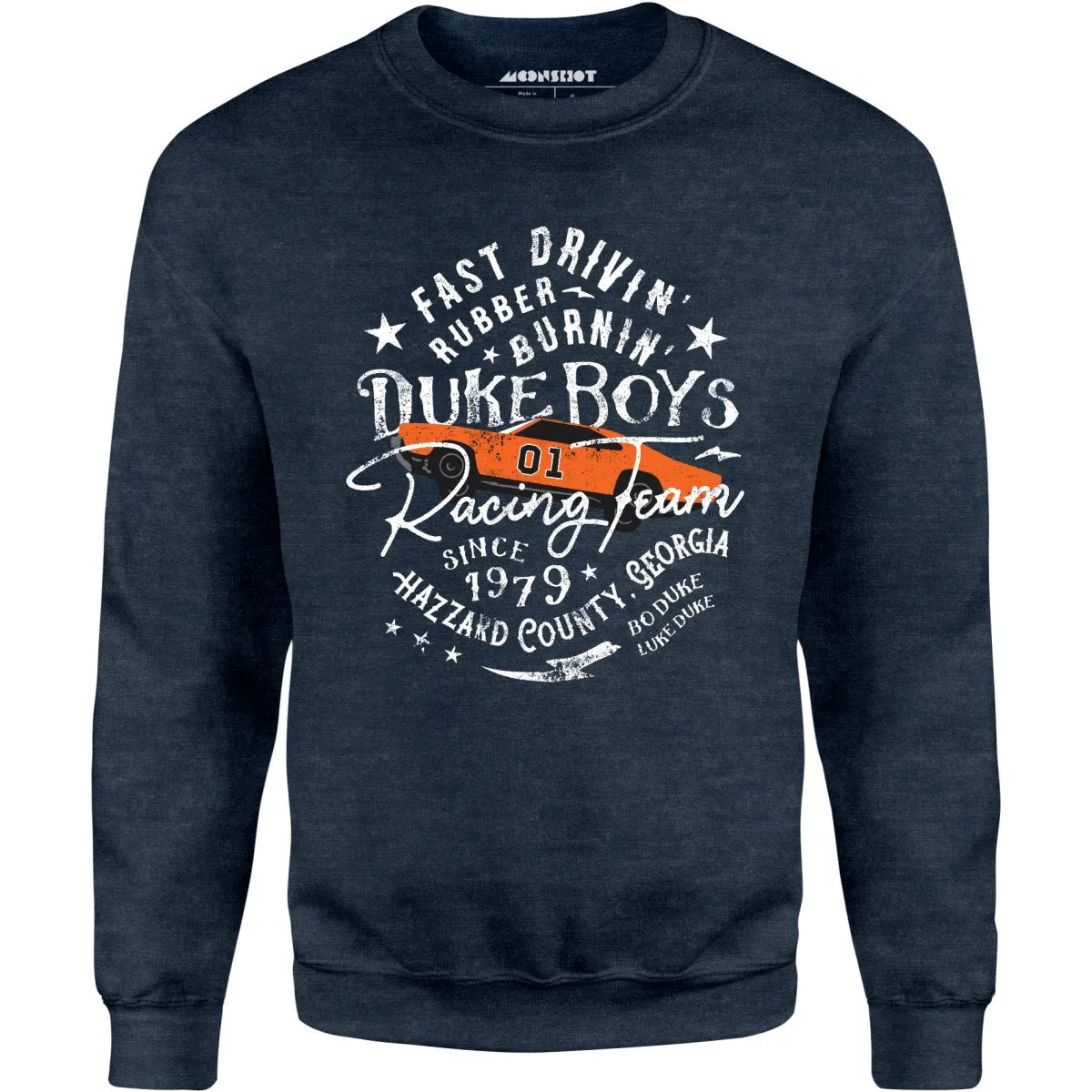 Duke Boys Racing Team - Unisex Sweatshirt
