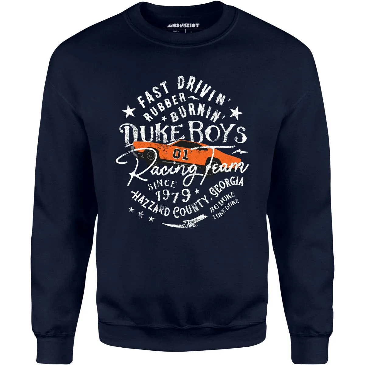 Duke Boys Racing Team - Unisex Sweatshirt