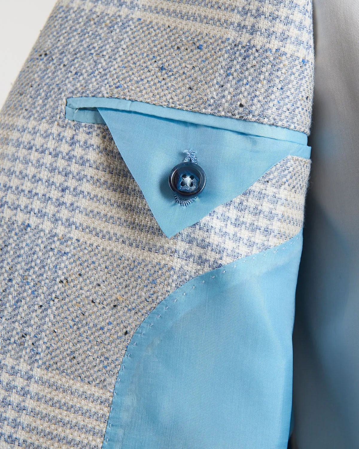 Elegant Summer Check Jacket
