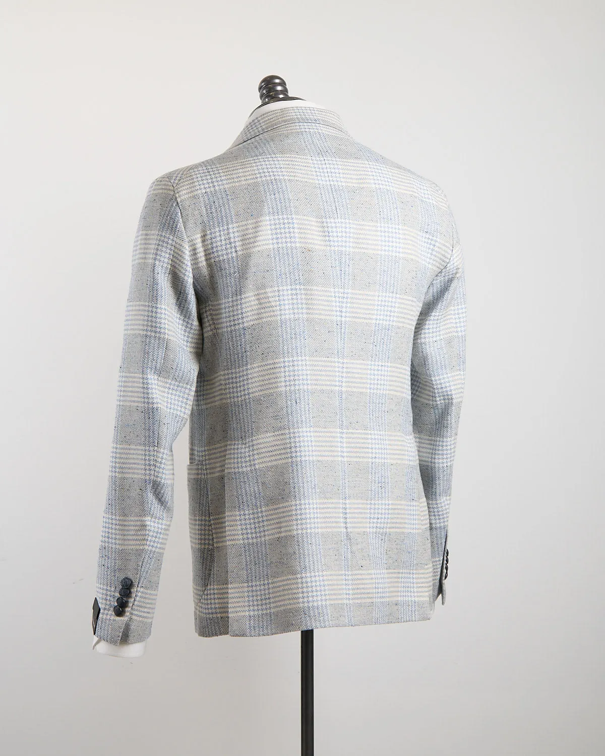 Elegant Summer Check Jacket