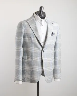 Elegant Summer Check Jacket