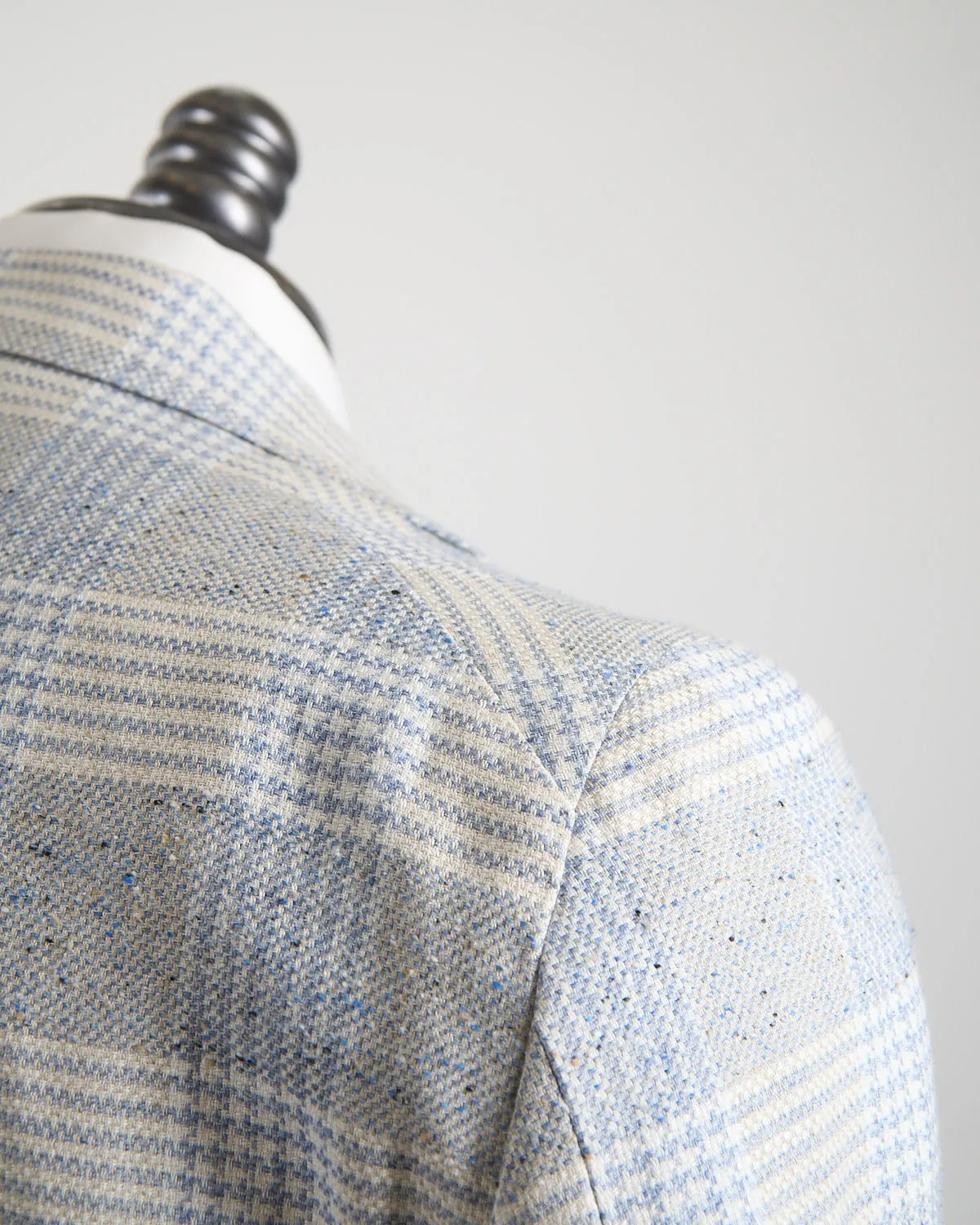 Elegant Summer Check Jacket