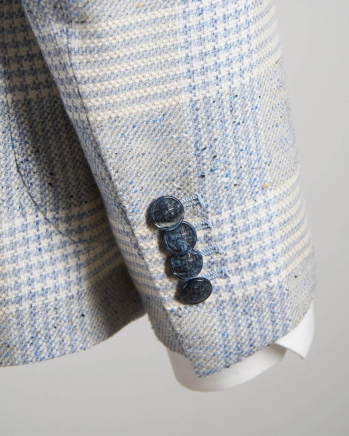 Elegant Summer Check Jacket