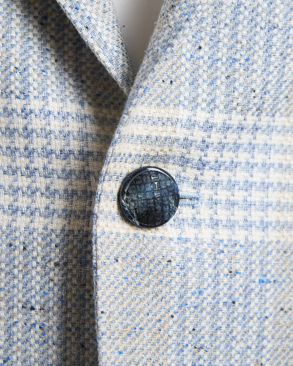 Elegant Summer Check Jacket
