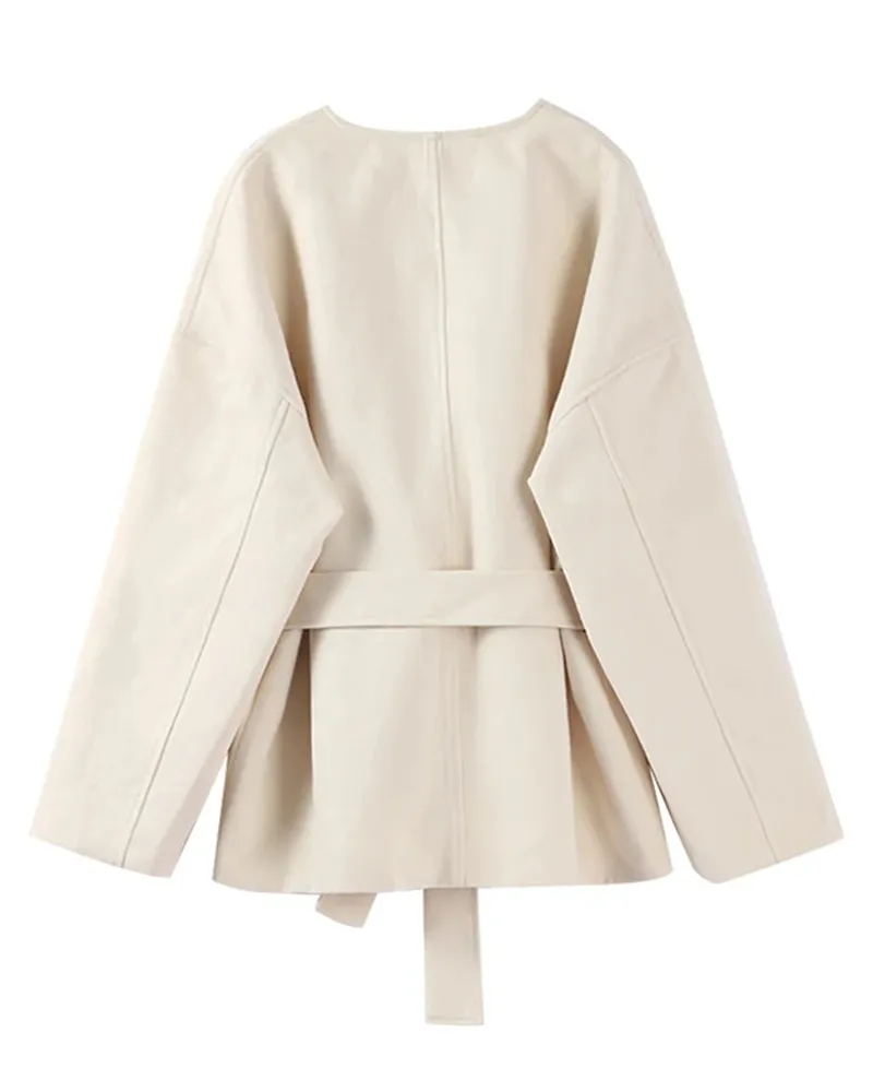 Elegant Tweed Casual Jacket