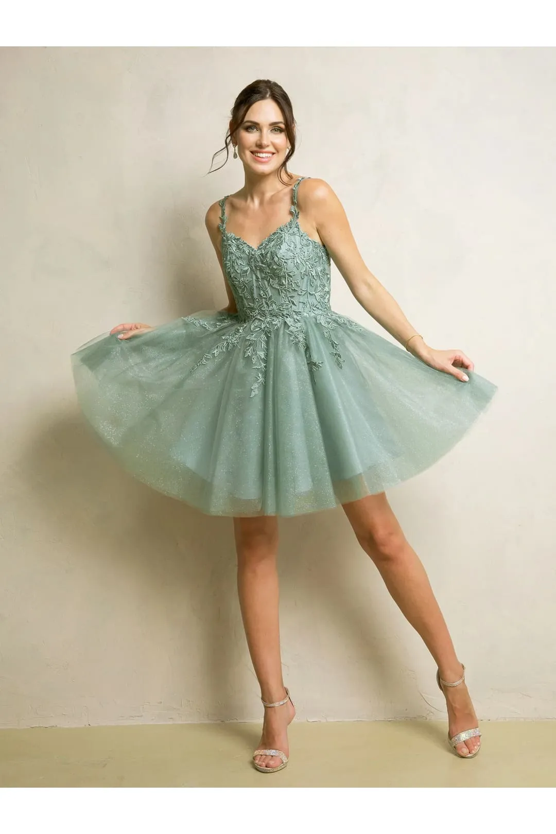 Eva USA 5246 Prom Short Homecoming Cocktail Dress