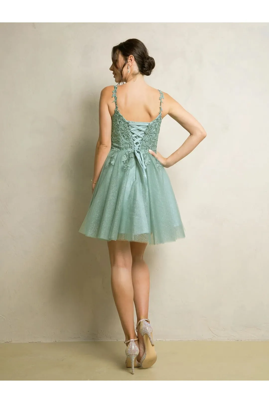 Eva USA 5246 Prom Short Homecoming Cocktail Dress