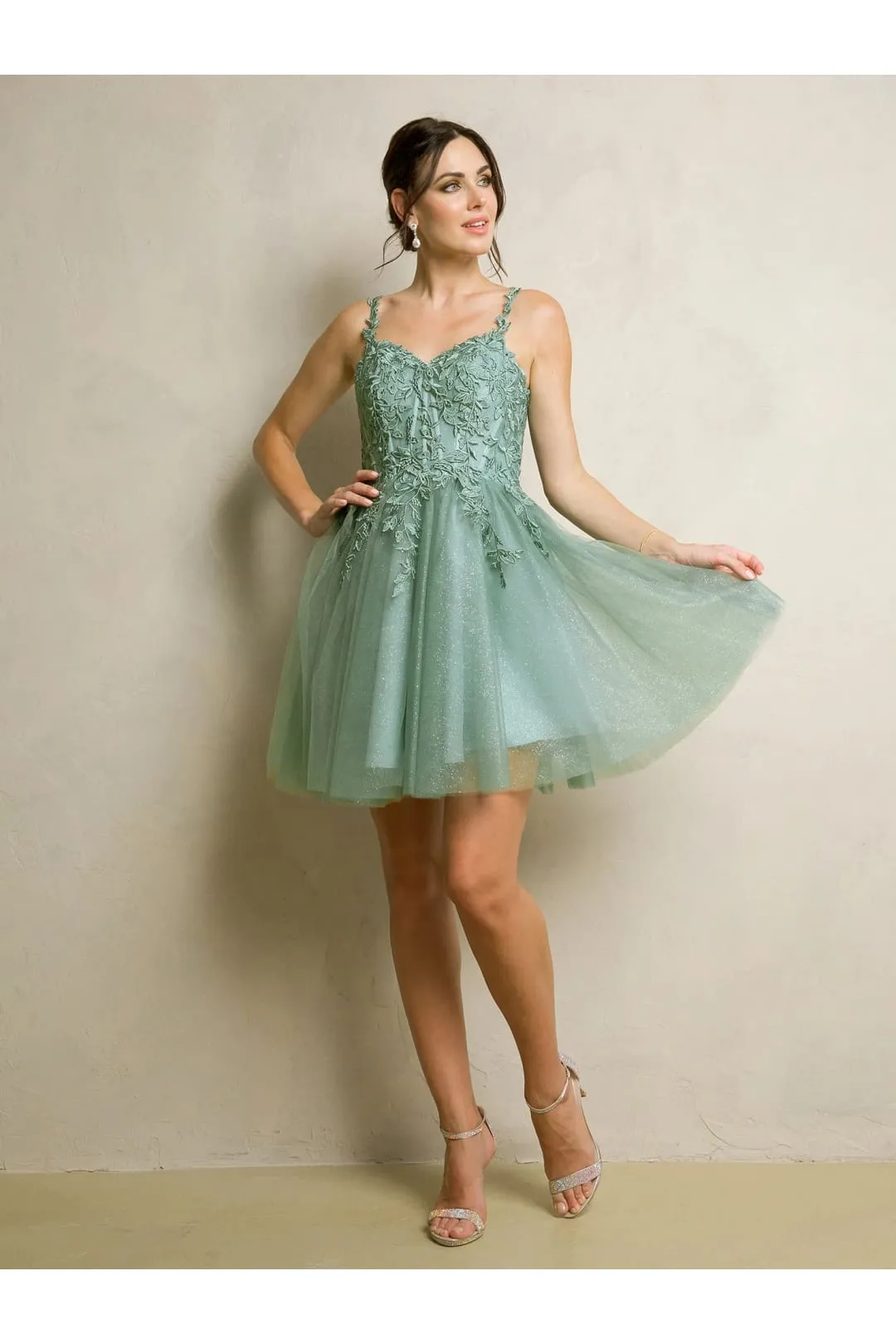 Eva USA 5246 Prom Short Homecoming Cocktail Dress