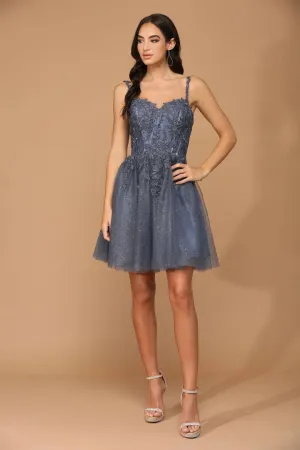Eva USA 5246 Prom Short Homecoming Cocktail Dress