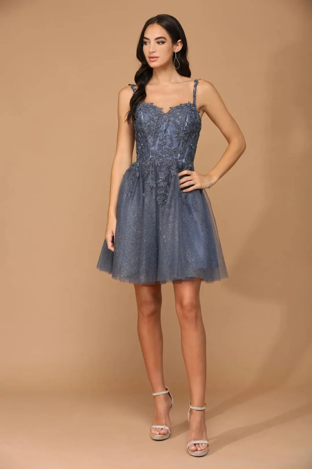 Eva USA 5246 Prom Short Homecoming Cocktail Dress