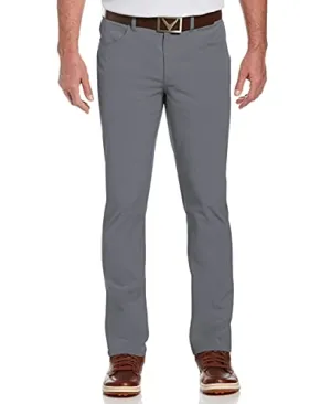 EverPlay 5-Pocket Golf Pant (Waist Size 30 - 56 Big & Tall), Dark Grey Heather, 46W x 34L Big Tall