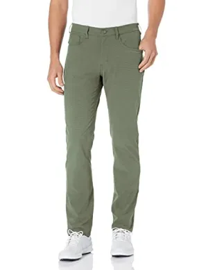 EverPlay 5-Pocket Golf Pant (Waist Size 30 - 56 Big & Tall), Dk Lichen Htr, 42W x 32L