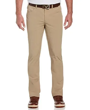 EverPlay 5-Pocket Golf Pant (Waist Size 30 - 56 Big & Tall), Khaki Heather, 50W x 32L Big Tall