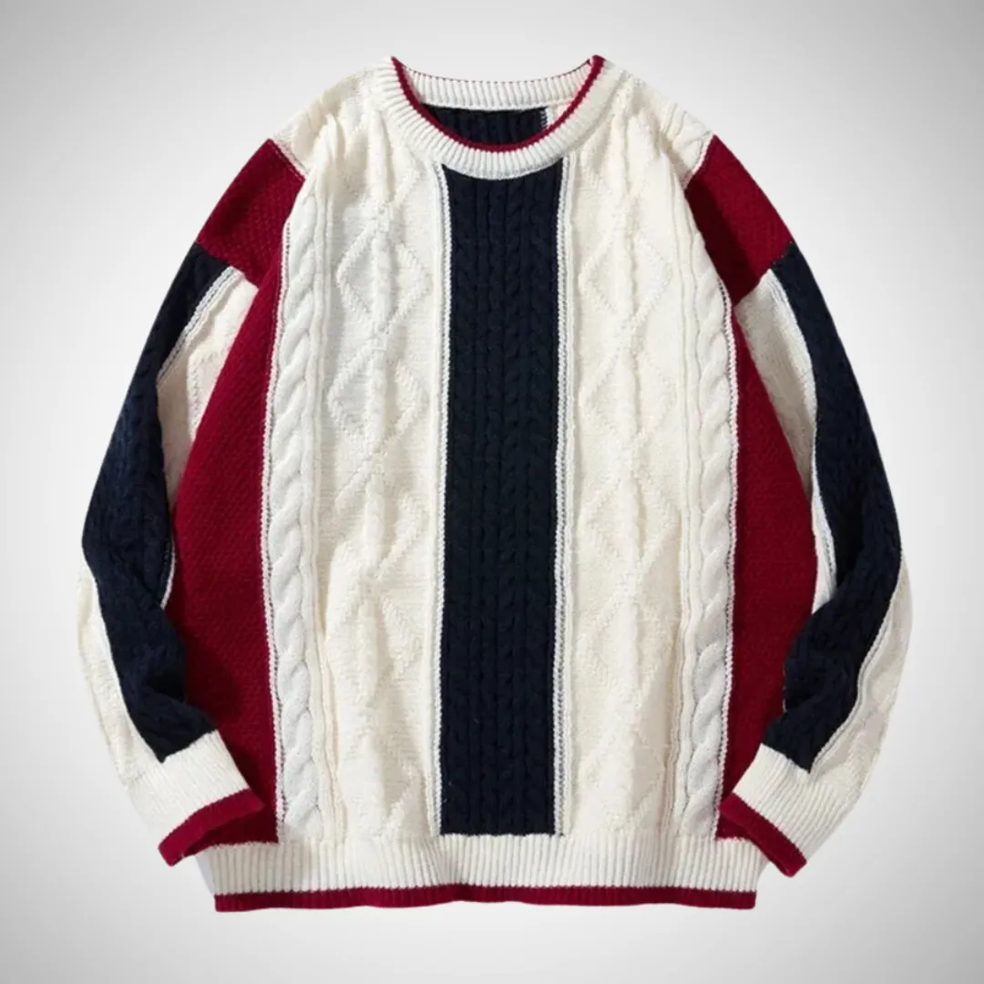 Fabrice Knitted Jumper