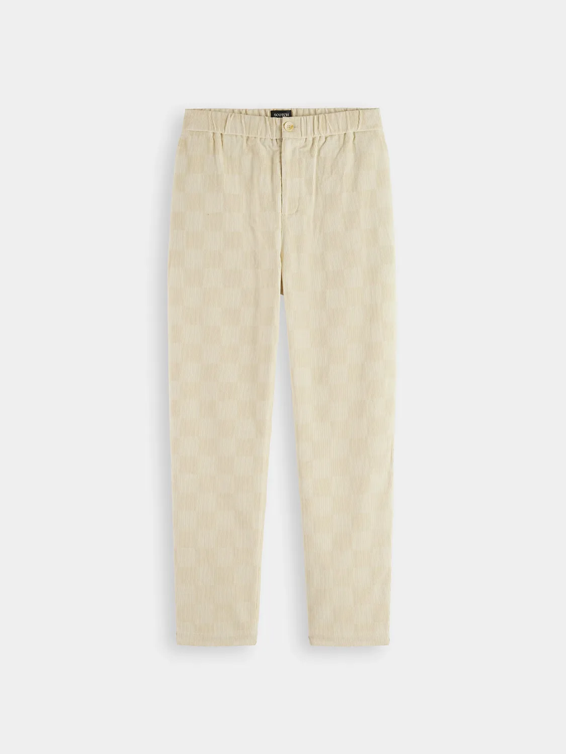 Fave corduroy joggers
