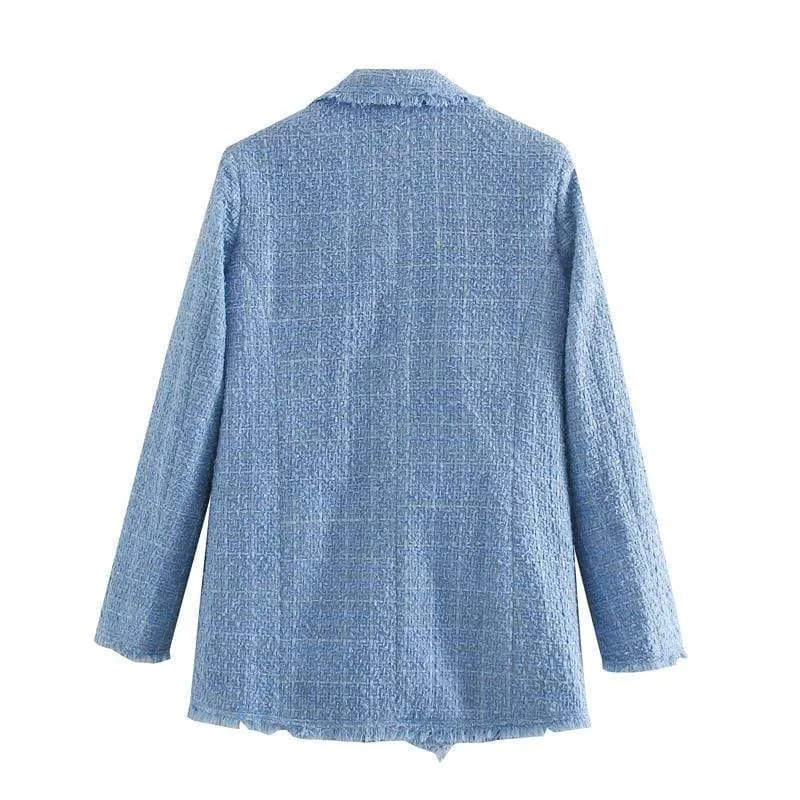 Female Streetwear Elegant Suit