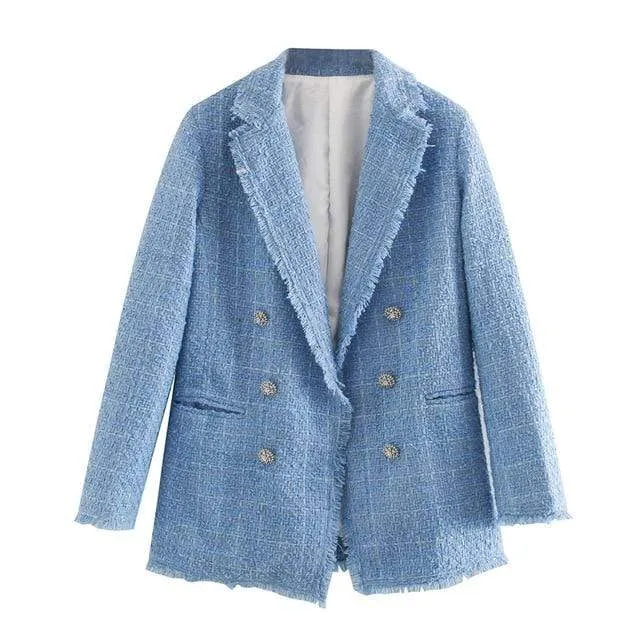 Female Streetwear Elegant Suit
