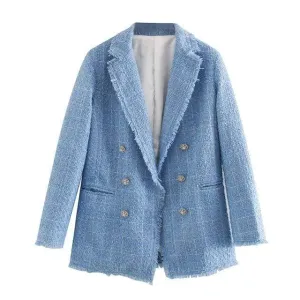 Female Streetwear Elegant Suit