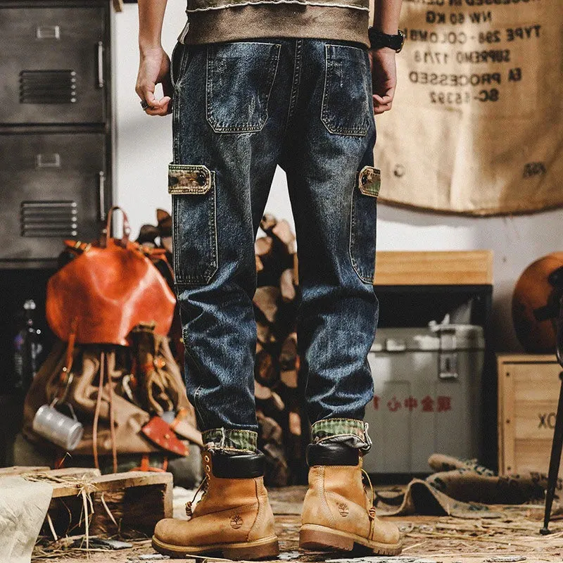 Frontier Forged Denim Trousers
