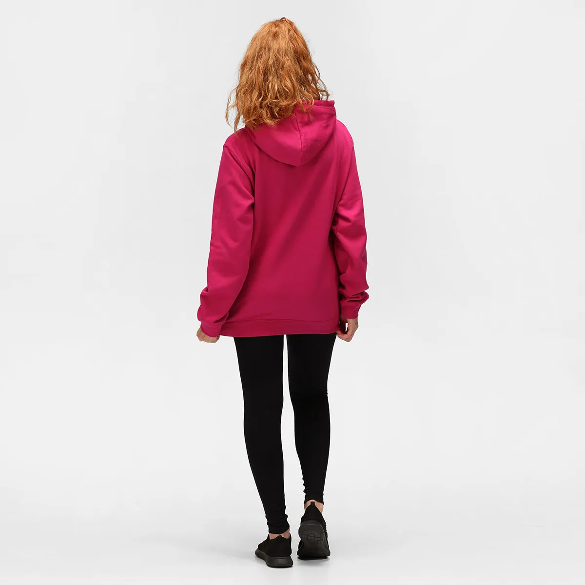 Fuchsia Diamond Hoodie