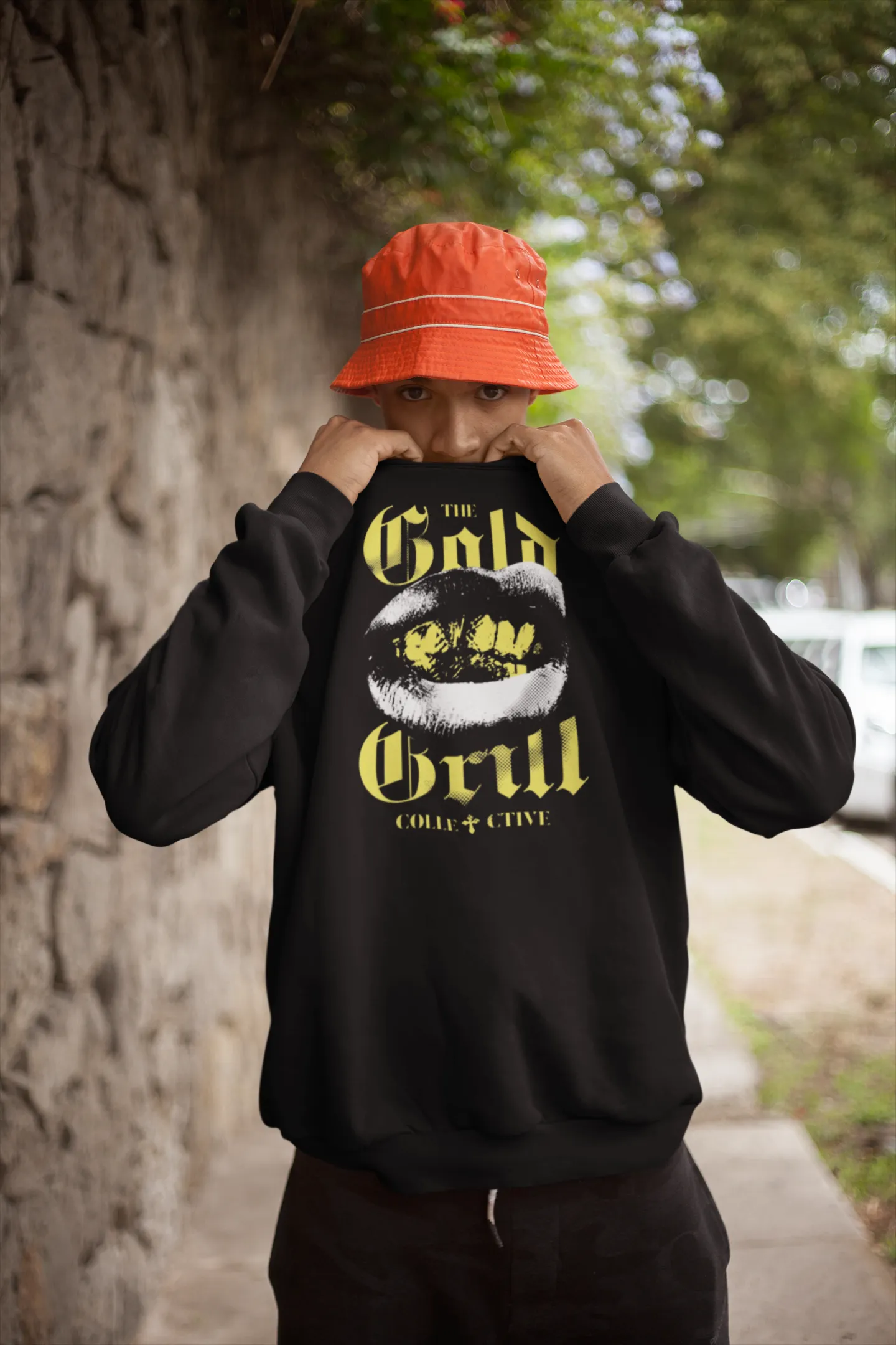 Gold Grill Premium Sweatshirt