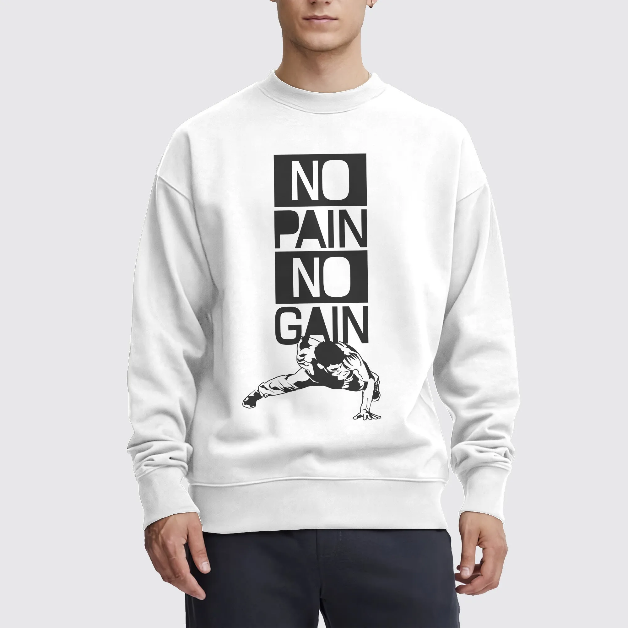 GymFlex Sweatshirts: Stay Warm, Train Hard!- TT01465
