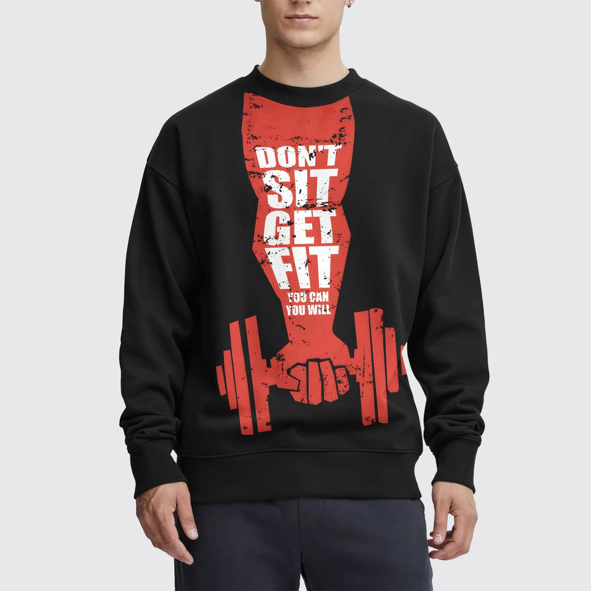 GymFlex Sweatshirts: Stay Warm, Train Hard!- TT01481