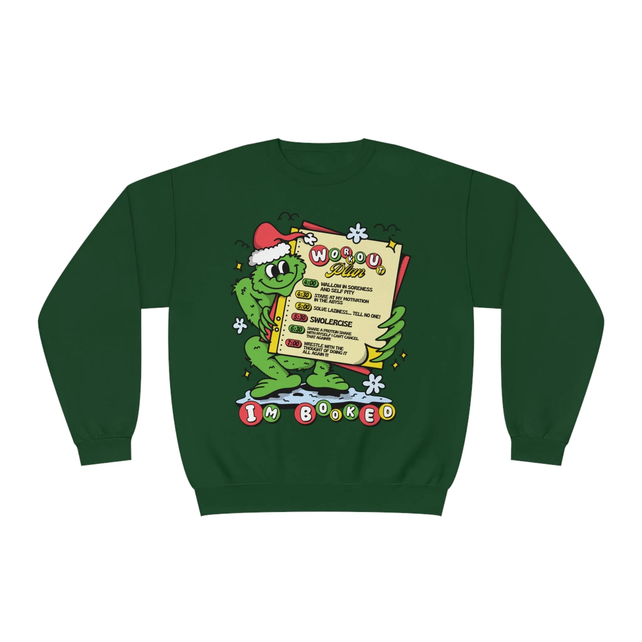 I’M BOOKED! - CREWNECK