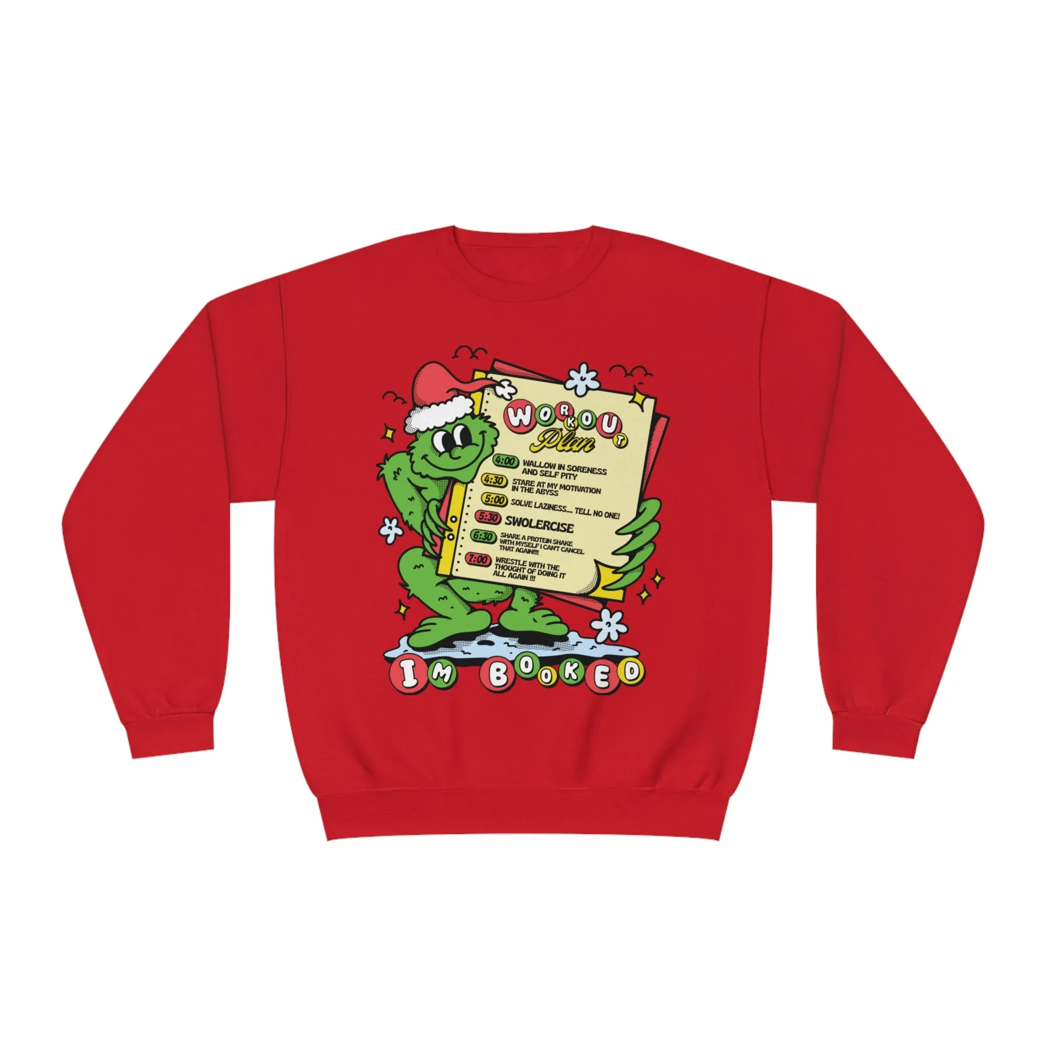 I’M BOOKED! - CREWNECK