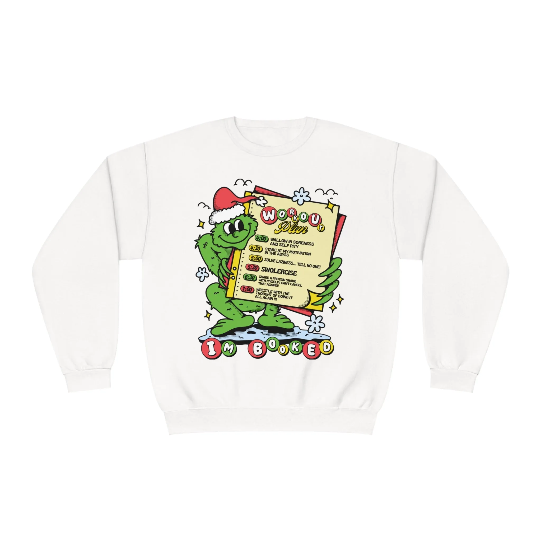 I’M BOOKED! - CREWNECK
