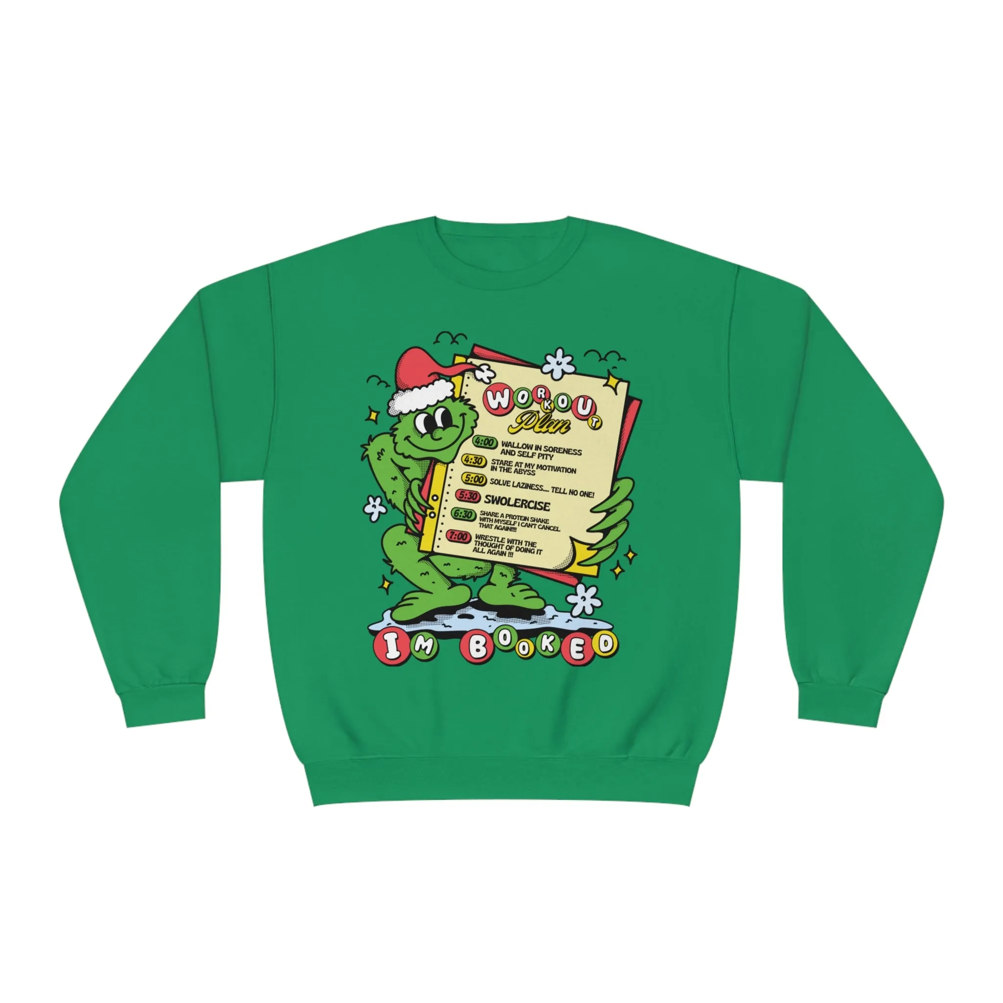 I’M BOOKED! - CREWNECK