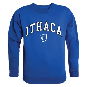 Ithaca College Campus Crewneck Pullover Sweatshirt Sweater Royal