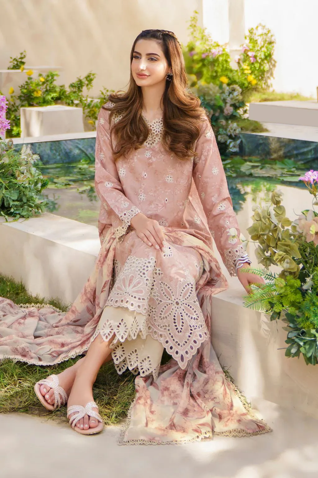 IZNIK FESTIVE LAWN SFL11