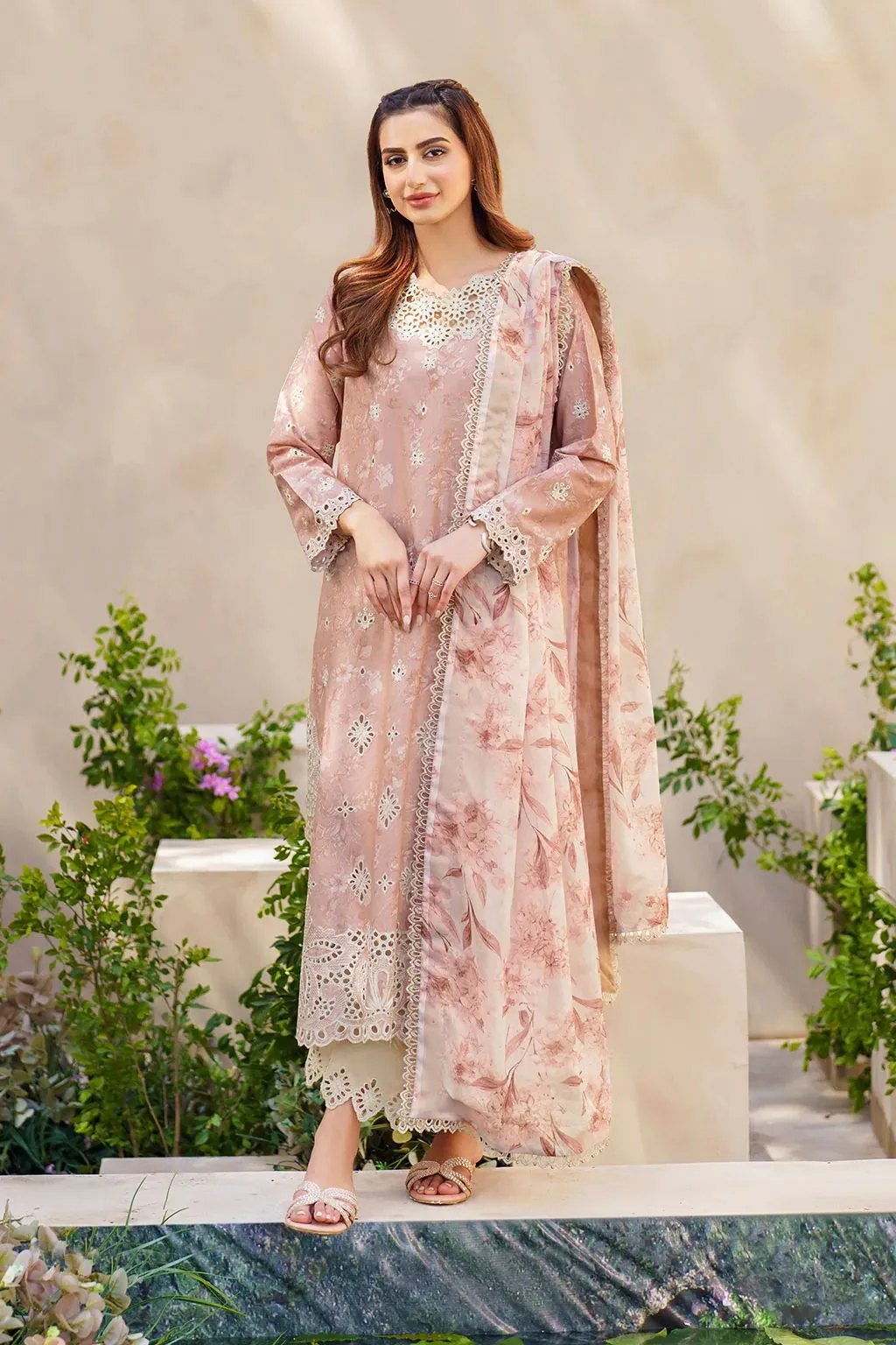 IZNIK FESTIVE LAWN SFL11