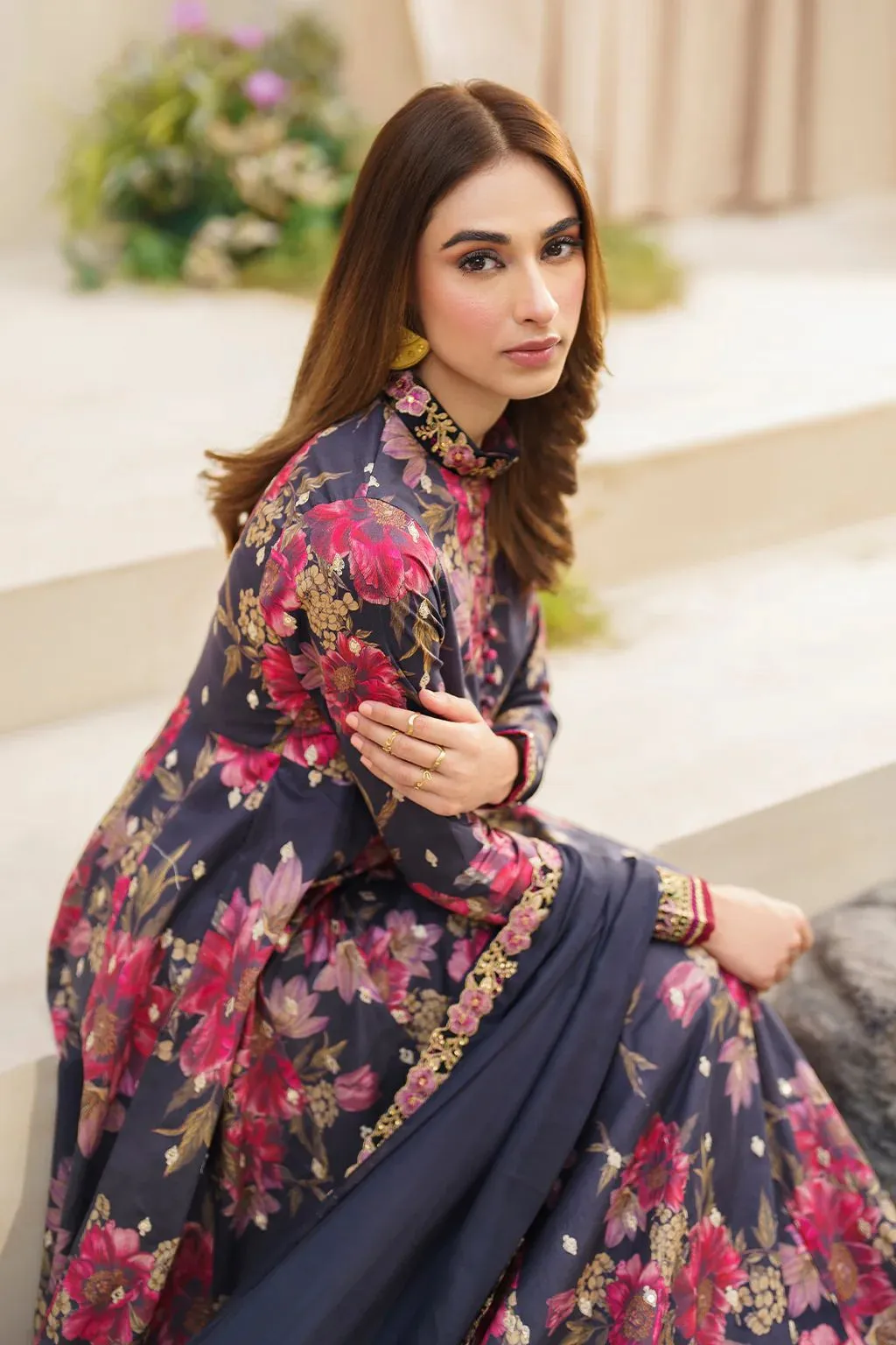 IZNIK FESTIVE LAWN SFL12