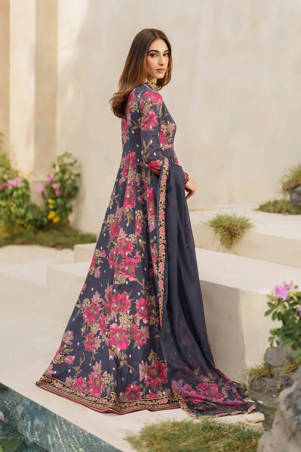 IZNIK FESTIVE LAWN SFL12