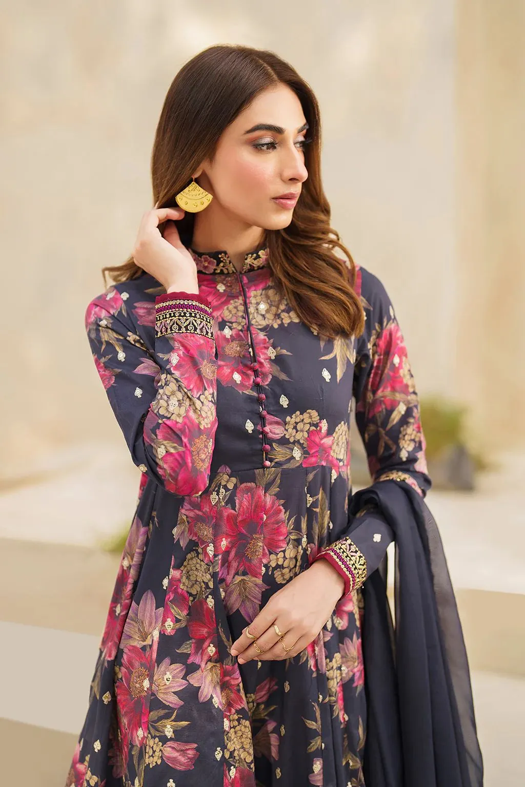 IZNIK FESTIVE LAWN SFL12