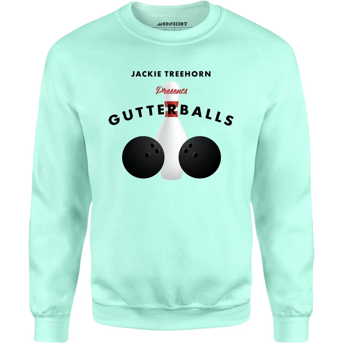 Jackie Treehorn Presents Gutterballs - Unisex Sweatshirt