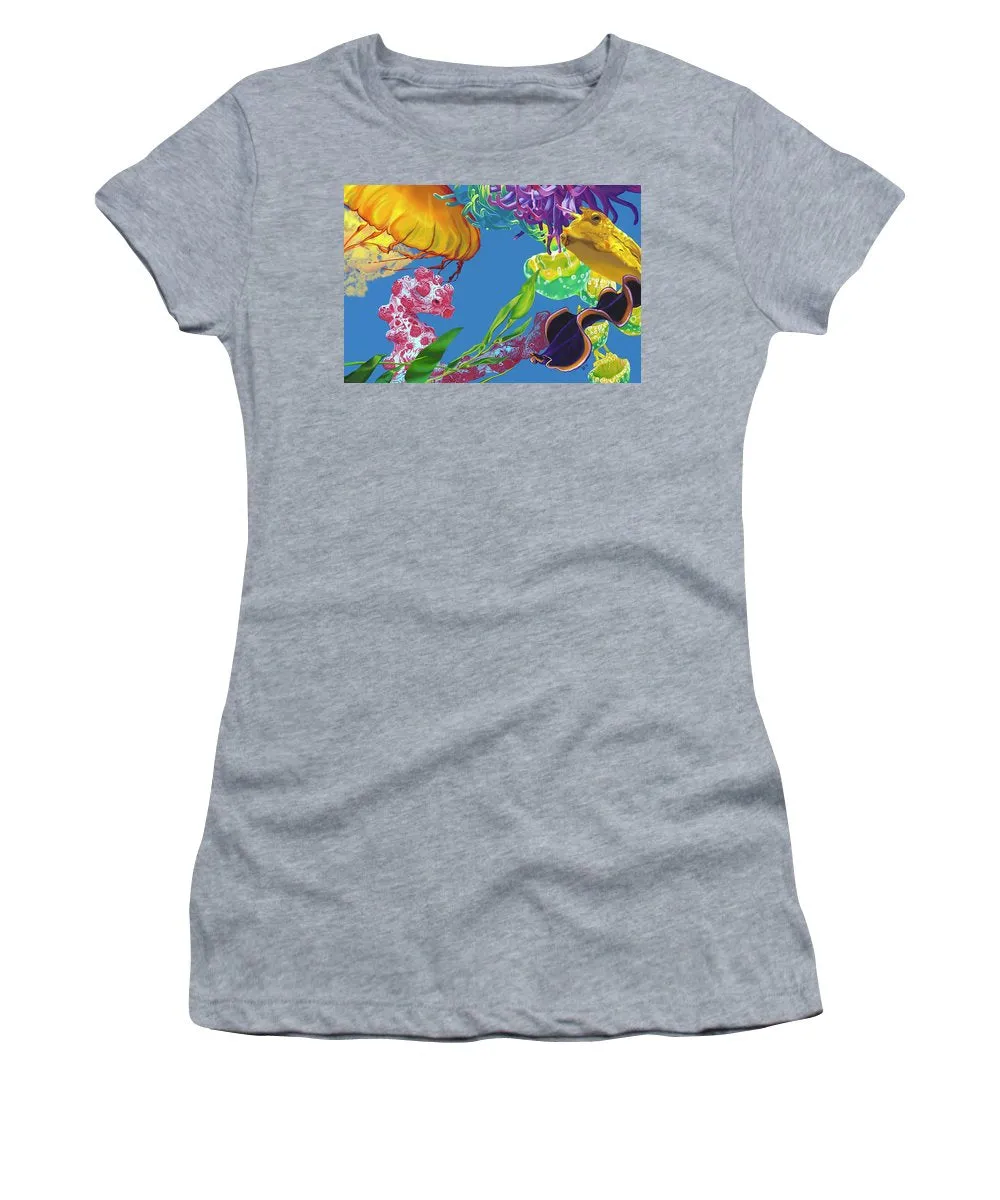 Jelly Undulations - Women's T-Shirt