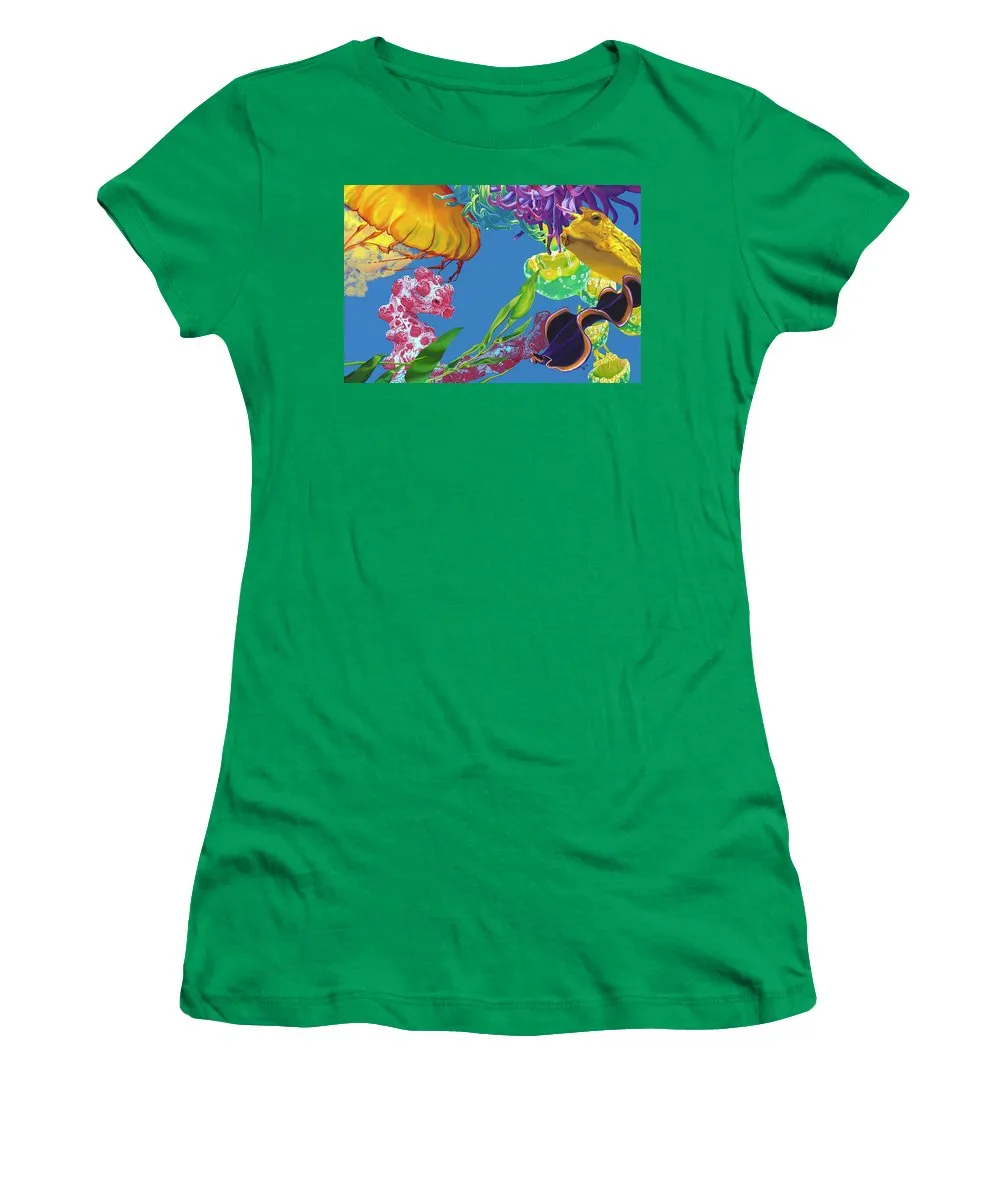 Jelly Undulations - Women's T-Shirt