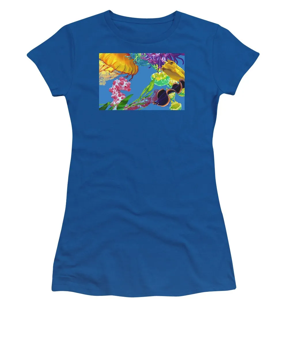 Jelly Undulations - Women's T-Shirt