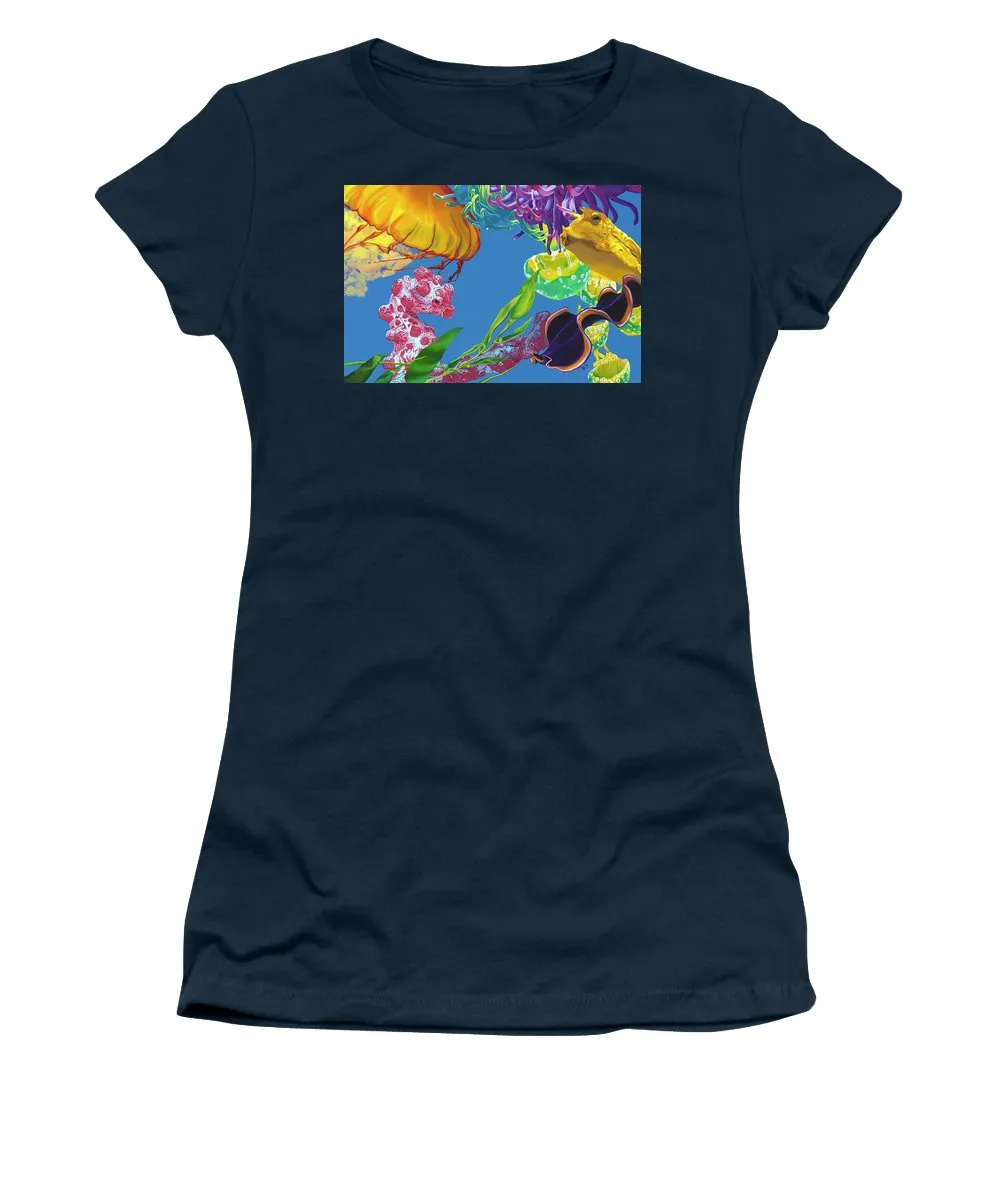 Jelly Undulations - Women's T-Shirt