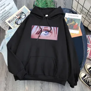 Jujutsu Kaisen Satoru Gojo Eyes Hoodie
