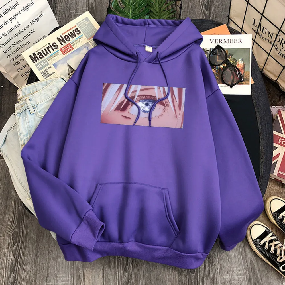 Jujutsu Kaisen Satoru Gojo Eyes Hoodie