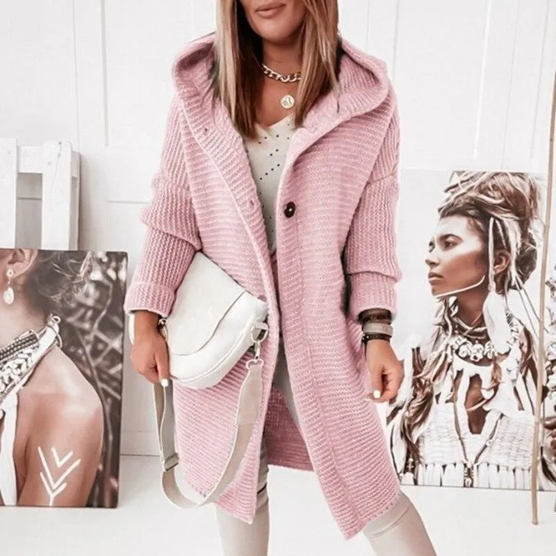 Knusse gebreide cardigan