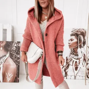 Knusse gebreide cardigan